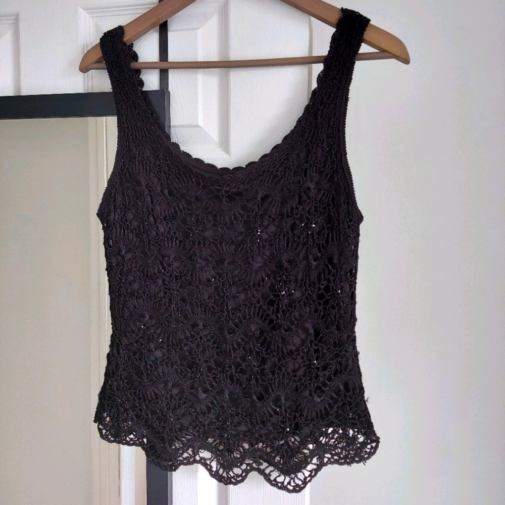 Carmen Marc Valvo Vintage Style Blouse